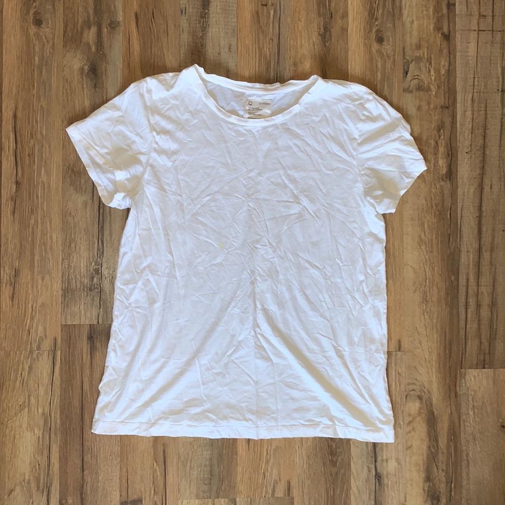 White Loose Tshirt